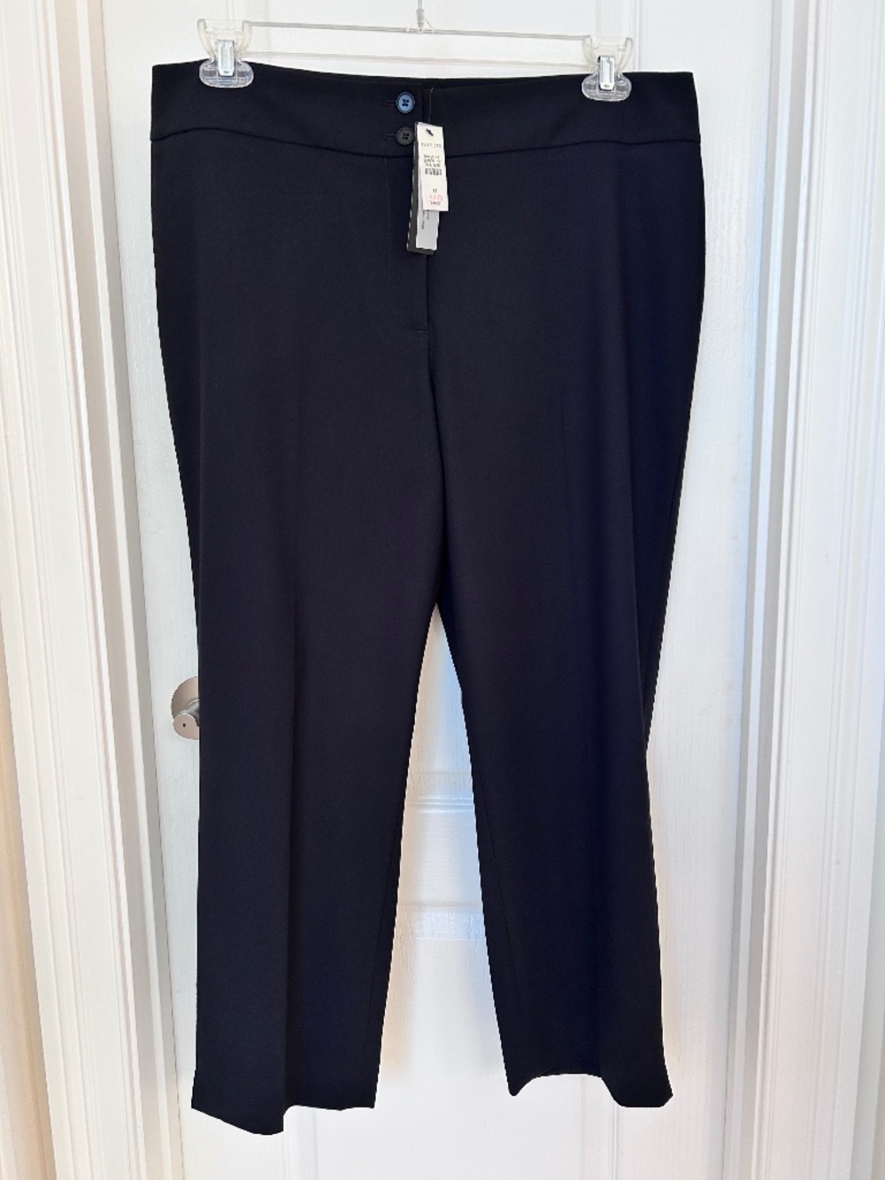 Talbots Heritage Black Pants, Size 14, NWT